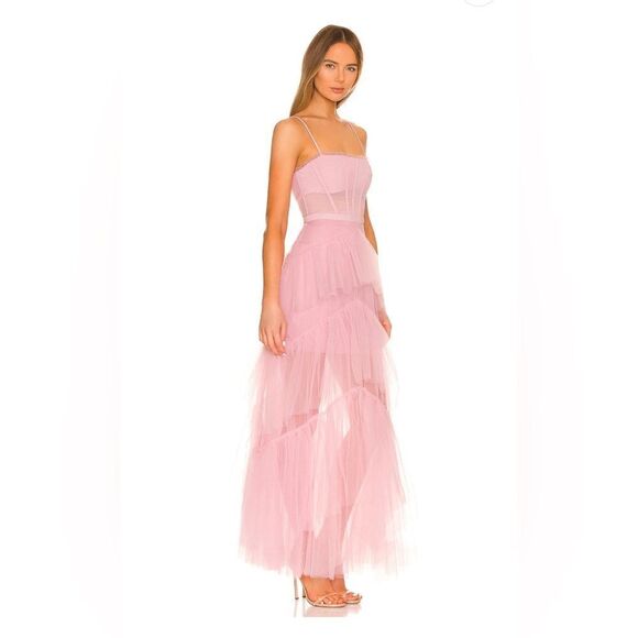 BCBGMAXAZRIA
Tulle Corset Essential Gown - Picture 2 of 9